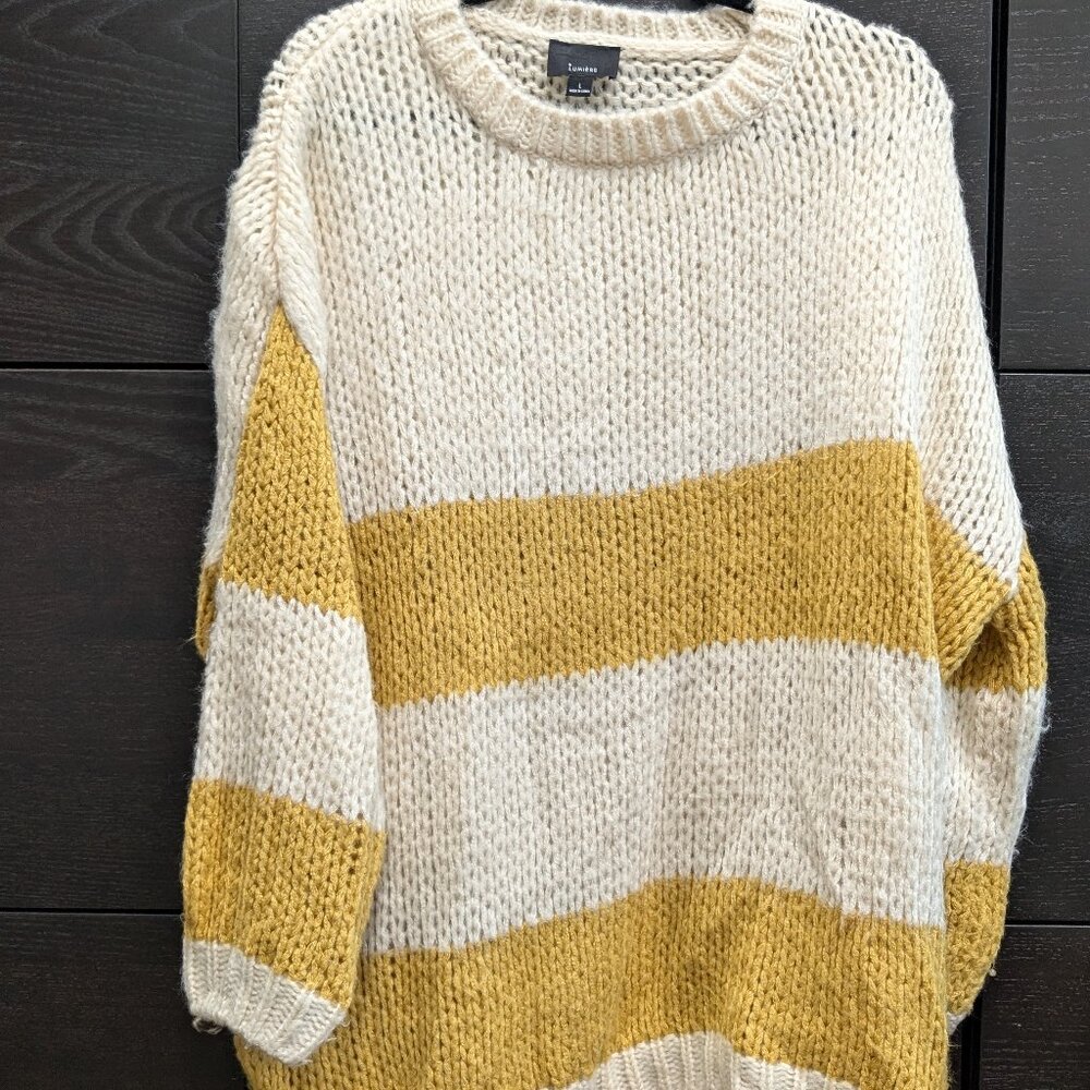 Oversized Chunky Knit Sweater